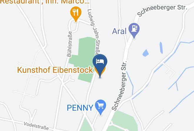 Kunsthof Eibenstock Map