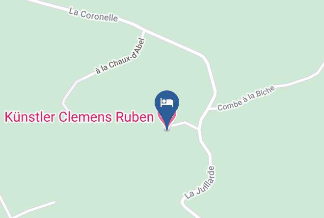 Bernese Jura - Kunstler Clemens Ruben Maps