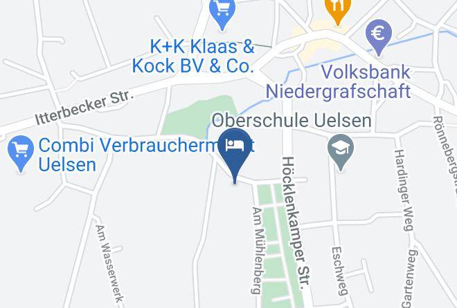 Grafschaft Bentheim - Kunstlerhaus Am Muhlenberg Maps