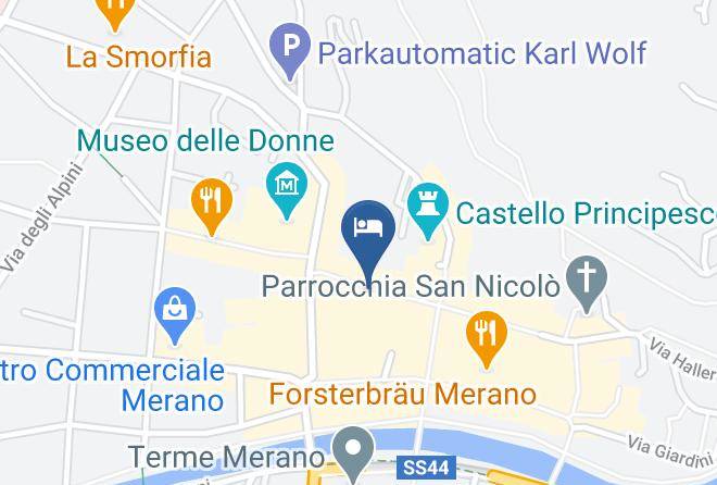 Bolzano - Kuntino Suites Maps