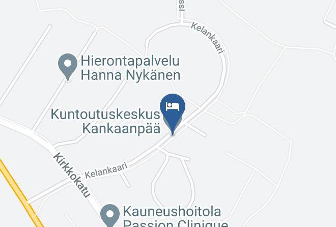Kankaanpaa - Kuntoutuskeskus Kankaanpaa Maps