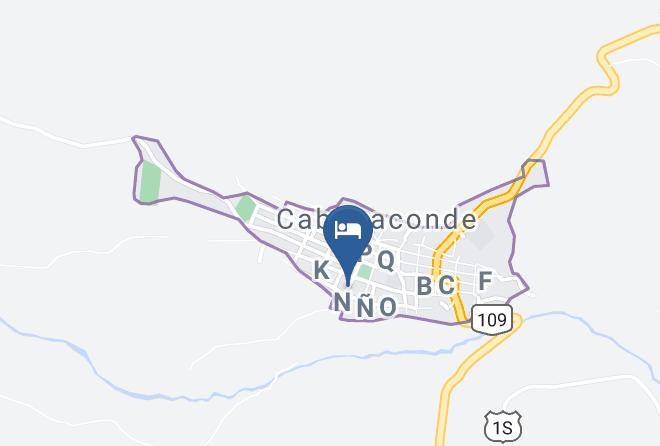 Caylloma - Kuntur Wassi Colca Hotel Maps