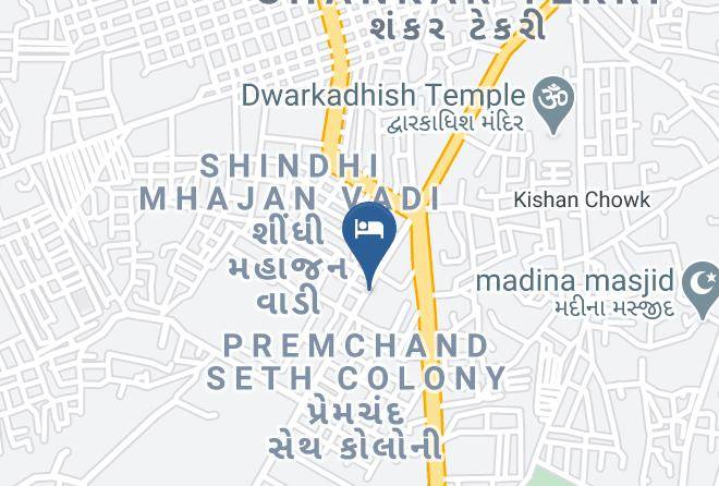 Jamnagar - Kunvarbai Jain Dharmshala & Bhojanshala Maps