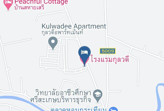 Amphoe Mueang Si Sa Ket - Kunwadi Hotel Maps