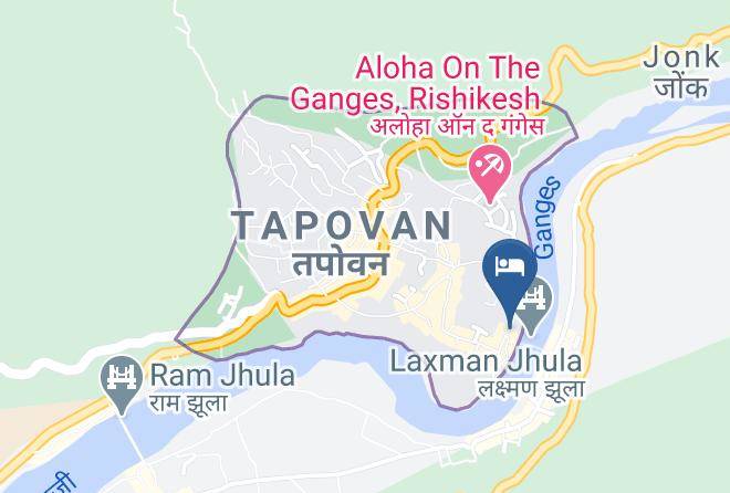 Rishikesh - Kunwar Residency Maps