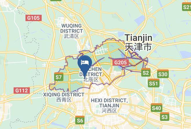 Beichen District - Kunyu Express Hotel Maps