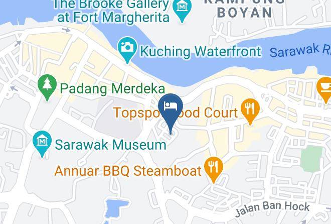 Bahagian Kuching - Kuok Pin Hotel Maps