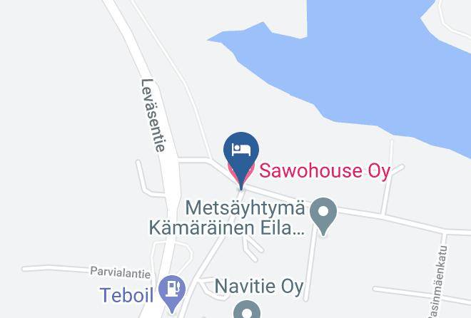 Kuopio - Kuopion Tanssipaviljonki Oy Maps