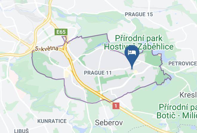 Prague - Kupa 22 Patro Maps