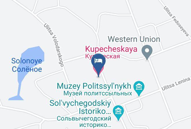 Kotlassky District - Kupecheskaya Maps
