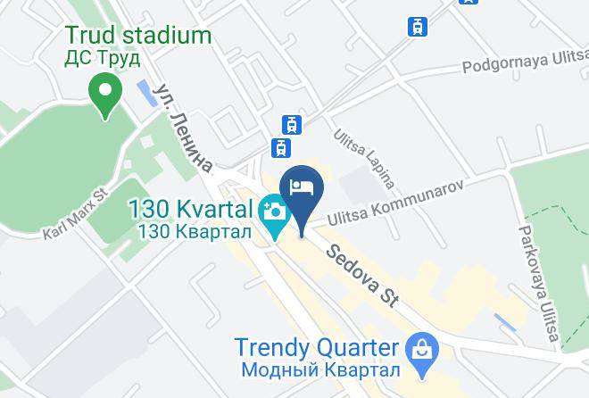 Irkutsk - Kupechesky Dvor Maps