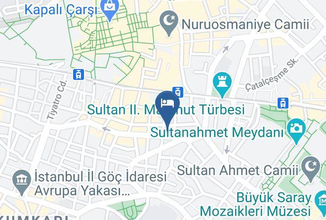 Fatih - Hotel Kupeli Maps