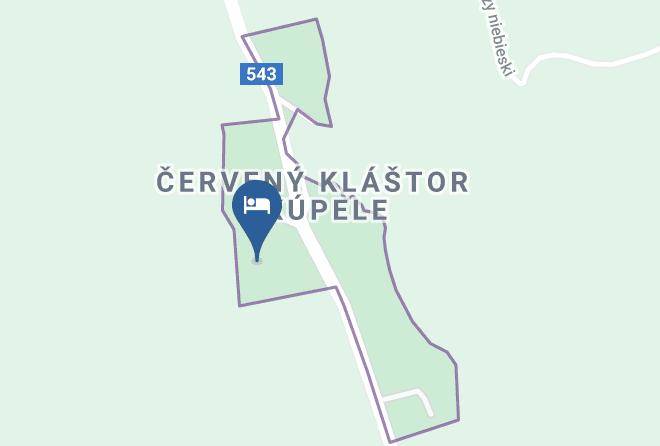 Kezmarok - Kupelne Domceky Maps