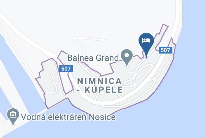 Puchov - Kupelny Dom Manin Maps