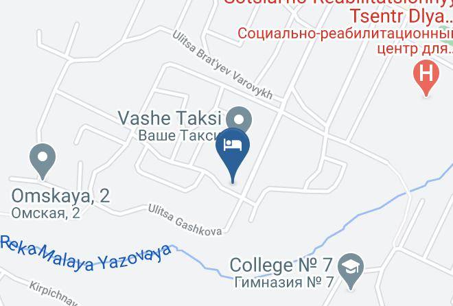 Perm - Kupets Hotel Complex Maps