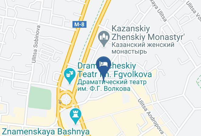 Yaroslavl - Kuptsov Dom Maps