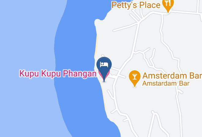 Amphoe Ko Pha Ngan - Kupu Kupu Phangan Maps
