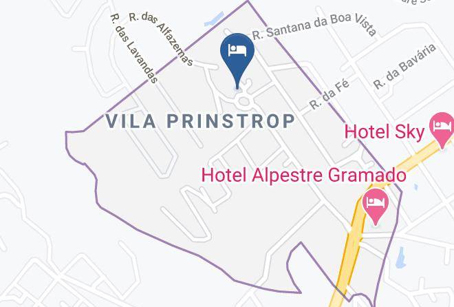 Gramado - Kur Estacao Das Aguas E Spa Maps