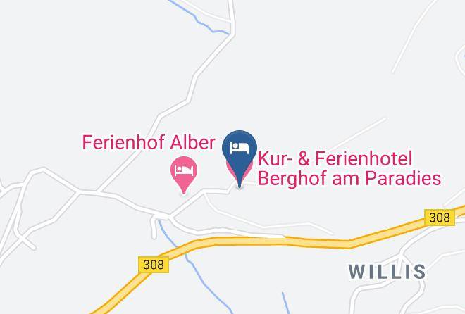 Oberallgau - Kur & Ferienhotel Berghof Am Paradies Maps