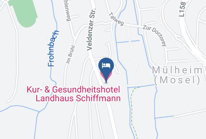 Bernkastel Wittlich - Kur & Gesundheitshotel Landhaus Schiffmann Maps