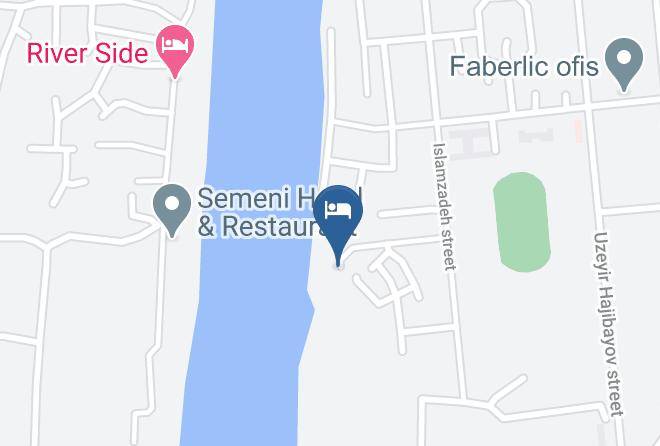 Mingcevir - Kur Hotel Maps