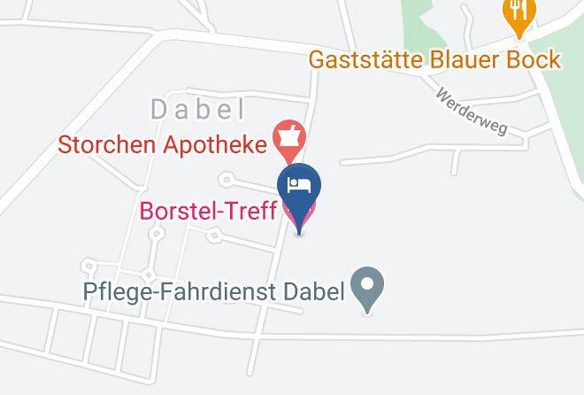 Ludwigslust Parchim - Borstel Treff Maps