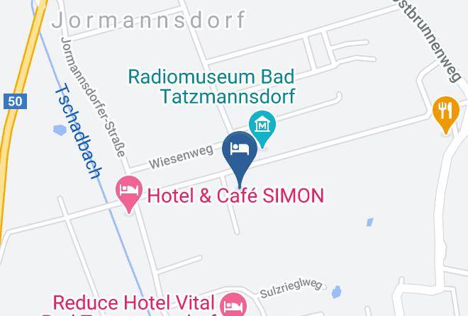 Oberwart - Kur U Ferienbungalows Arkadenhof Maps