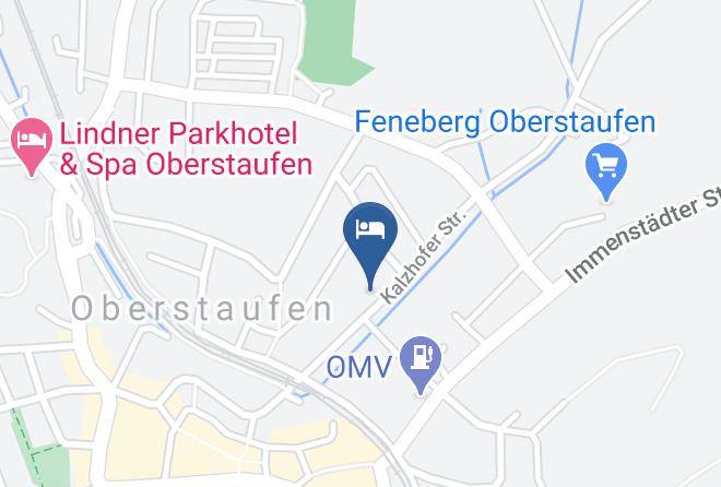 Oberallgau - Kur Und Aktivhotel Allgauer Hof Maps