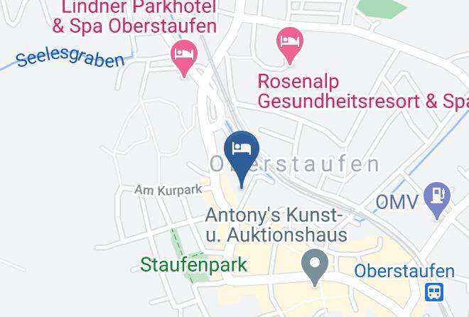 Oberallgau - Kur Und Ferienhotel Haser Maps