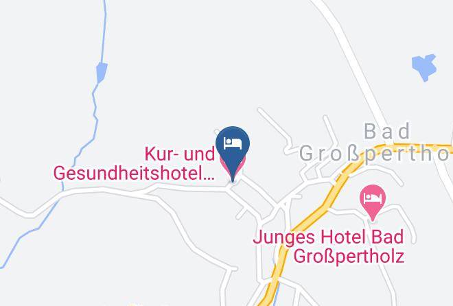 Gmund - Kur Und Gesundheitshotel Moorbad Bad Grospertholz Maps