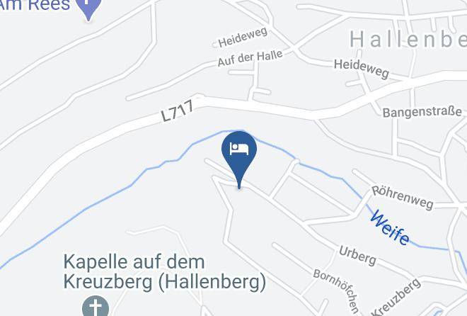 Hochsauerlandkreis - Kur Und Seminarhaus Der Rabenhorst Maps