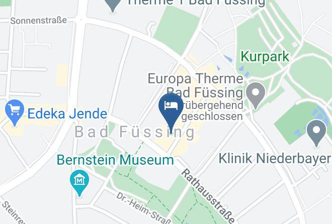 Passau - Kur Und Thermenhotel San Andreas Maps