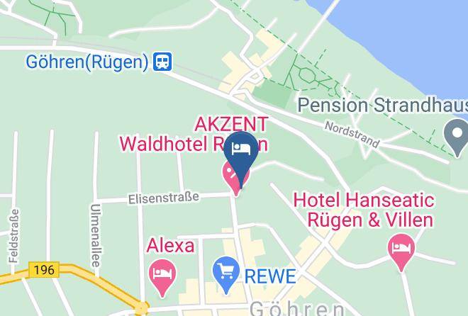 Vorpommern Rugen - Kur Und Wellness Hotel Monchgut Maps