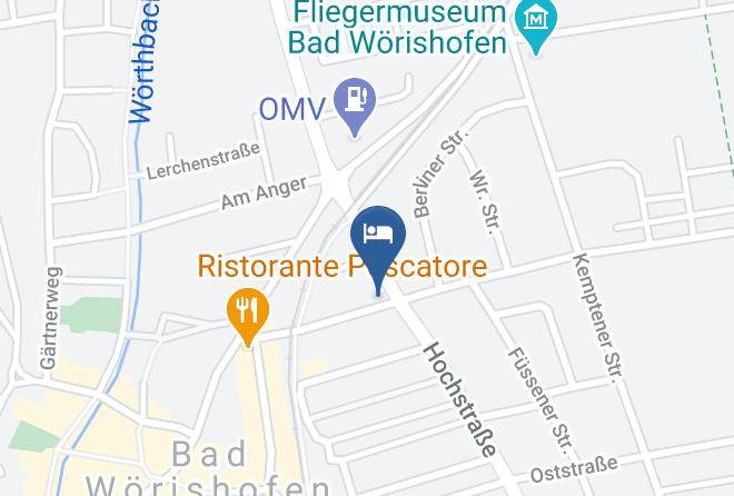 Kur Und Wellnesshotel Forch Map