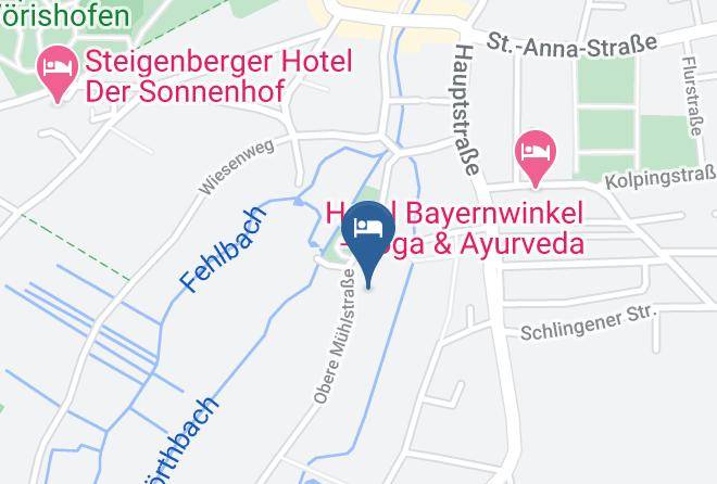 Kur Und Wellnesshotel Schropp Gmbh Map