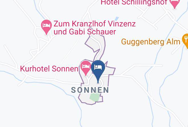 Garmisch Partenkirchen - Kur Und Wellnesshotel Waldruh Maps