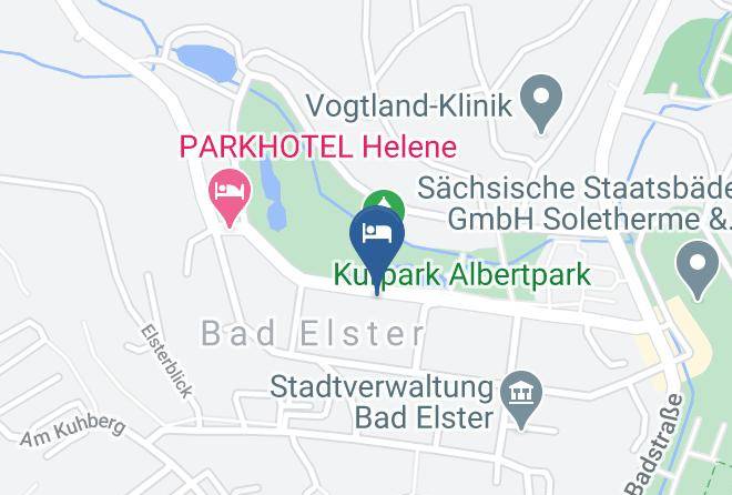 Vogtlandkreis - Kur & Urlaubspension Hygiea Schonig Olaf Maps