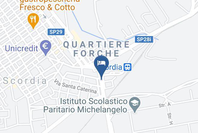 Catania - Kurabu Marzamemi Pub Maps