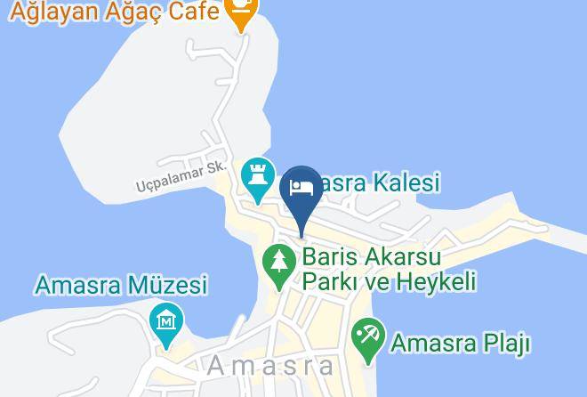 Amasra - Kural Pansiyon Maps