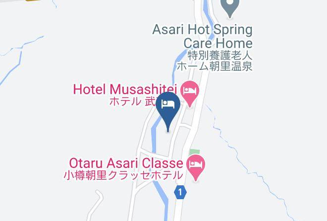 Otaru City - Kuramure Maps