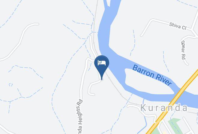 Mareeba - Kuranda Rainforest Accommodation Park Maps