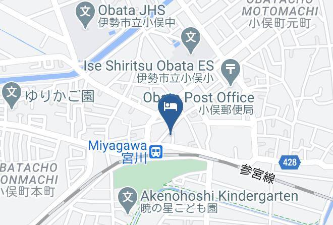 Ise City - Kuranoya Maps