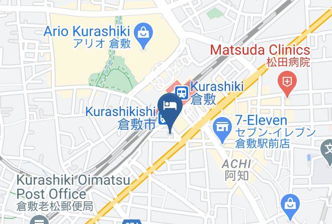 Kurashiki City - Kurashiki Global Hotel Maps