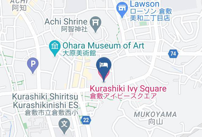 Kurashiki City - Kurashiki Ivy Square Maps