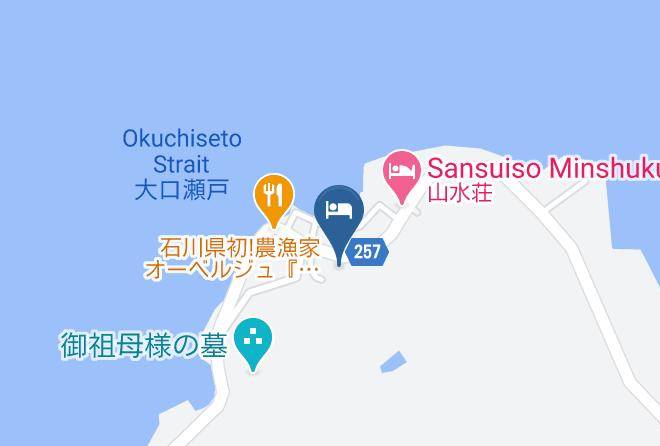 Nanao City - Kuratani Maps