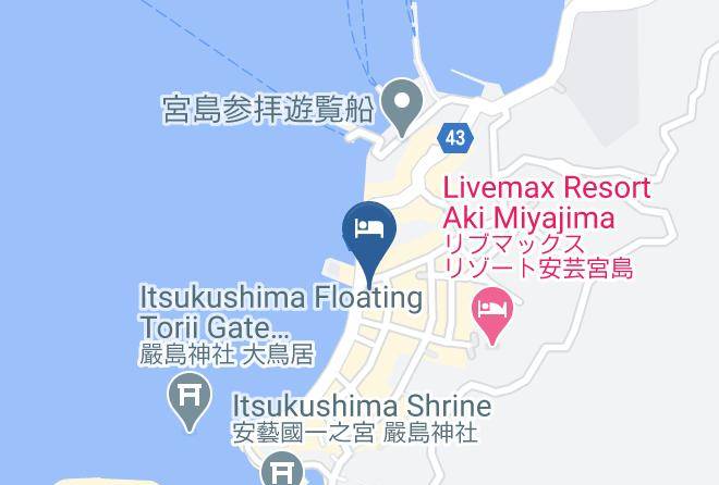 Hatsukaichi City - Kurayado Iroha Maps