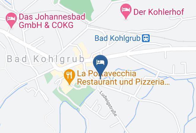 Garmisch Partenkirchen - Kurbad St Martin Maps