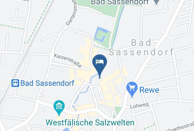 Soest - Kur Cafe Parkhotel Katja Brinkmann Maps