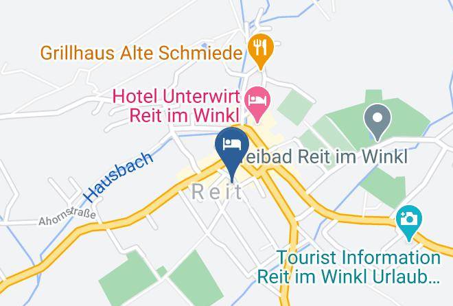 Traunstein - Kurcafe Reit Im Winkl Maps