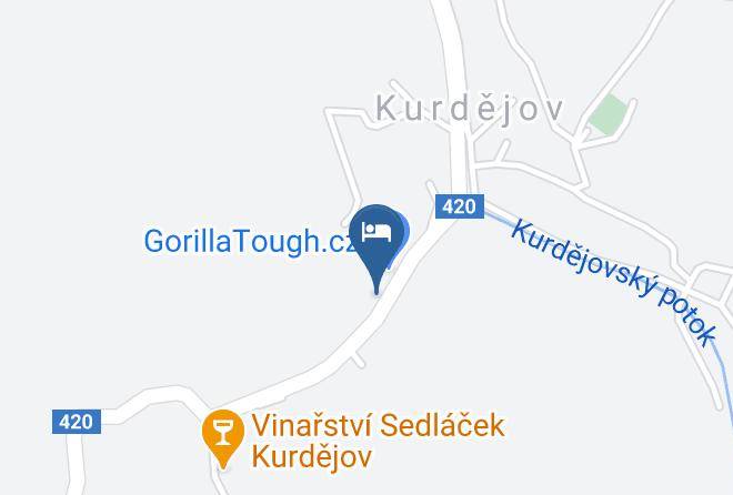 Breclav - Kurdejov 52 Maps